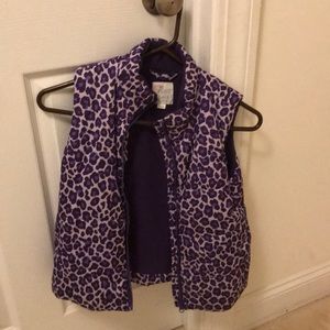 ⭐️Children’s place animal print vest